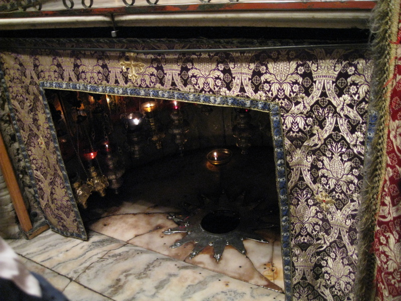 where Jesus was born