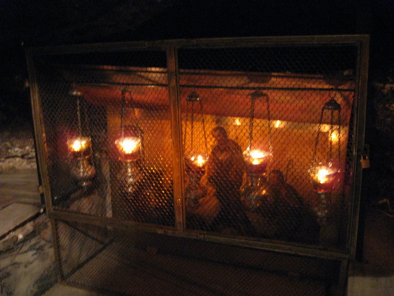 Jesus' manger location