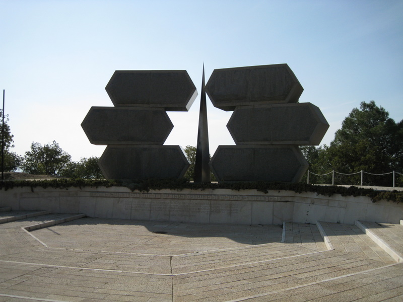memorial to fallen soldiers