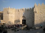 Damascus Gate into Old City