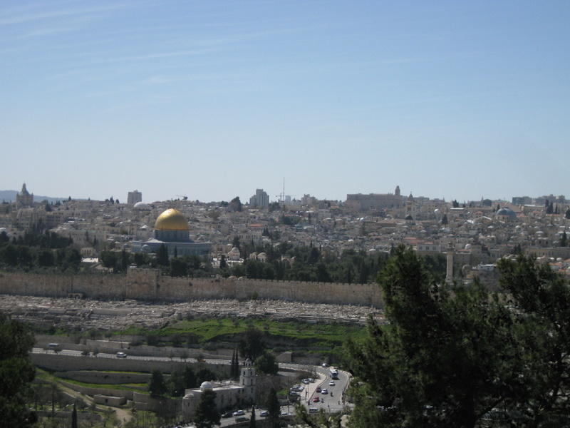 Overlooking the Old City