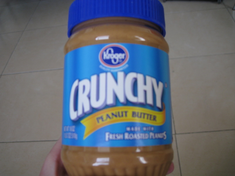 Kroger peanut butter?!?!